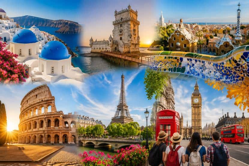 2026 Sees Greece Join European Travel Surge, Reshaping Vacation Norms