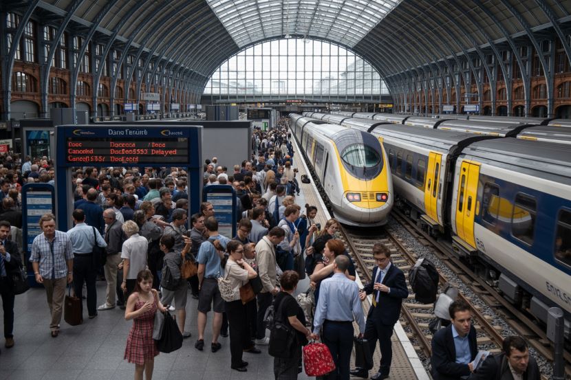 Experience a Luxurious New Era of Travel: Direct Rail Links between Switzerland and London