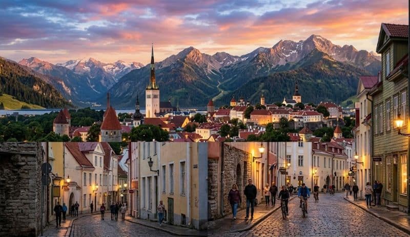 Estonia: A Fusion of Digital Innovation and Timeless Charm in Tallinn