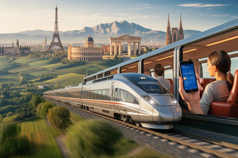 France Joins Forces with Germany, Italy, Spain, and Belgium to Revolutionize European Rail Travel: What Travelers Need to Know
