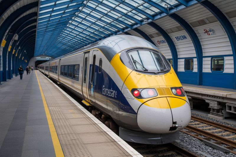 Eurostar’s Initiatives: Streamlining Travel Between France and the UK for a Radiant Future
