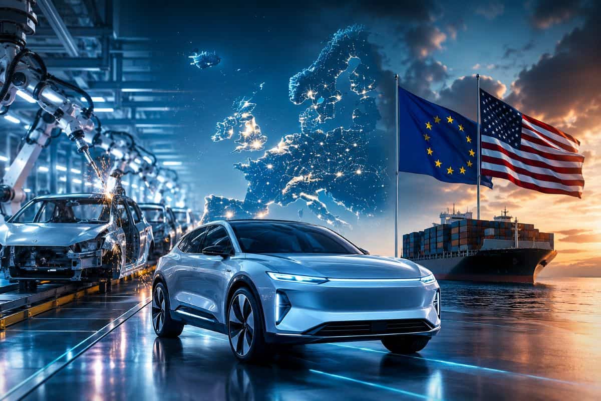 Geely and Ford Join Forces to Enhance Valencia’s EV Manufacturing Amid Rising Trade Tensions