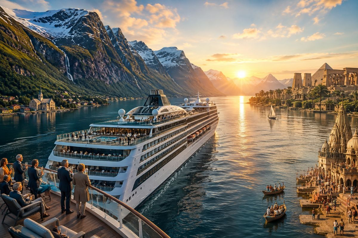 Norway, Egypt, and India Lead the Way as Viking Cruises Reports Record Bookings for 2027