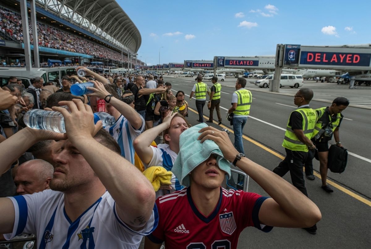 Extreme Heatwaves Threaten Travel and Safety for FIFA World Cup 2026