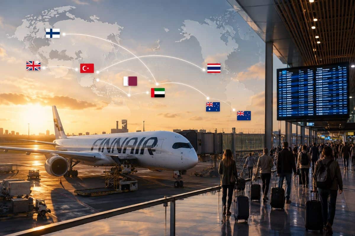 Finnair Takes Flight: New Melbourne Route Expands European Access to Australia