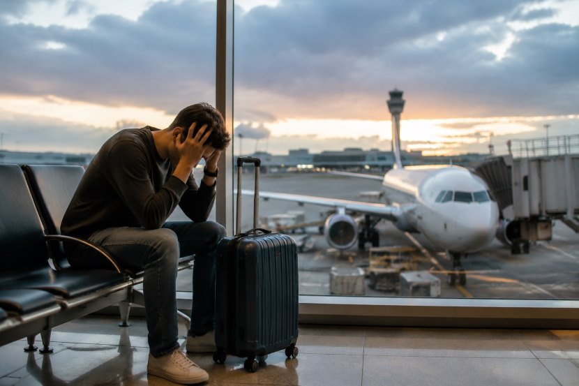 Travel Disruptions in the Middle East: Hundreds Stranded Amid Multiple Flight Cancellations