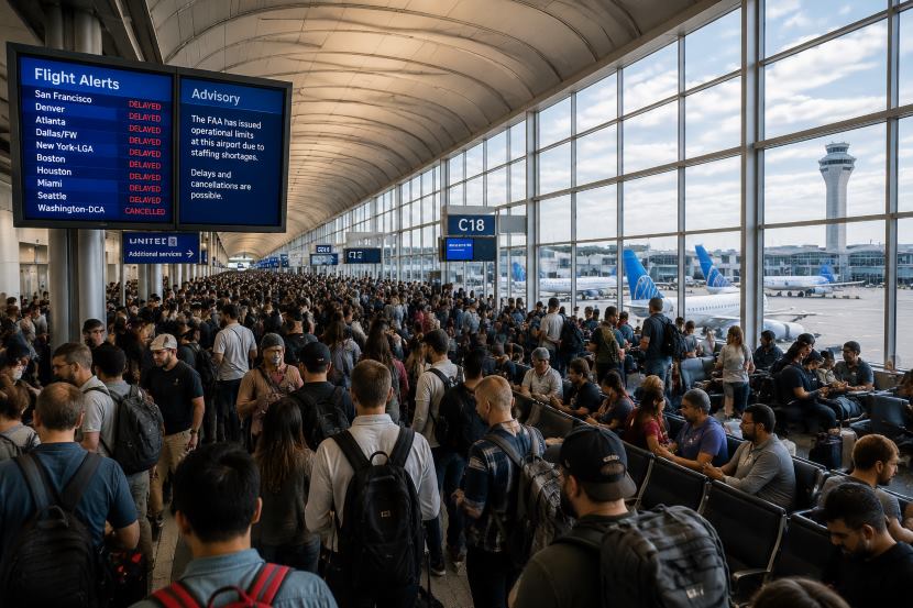 United Airlines and Major Carriers Tackle Travel Challenges at Chicago O’Hare This Summer
