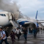 IndiGo Flight 6E108 Faces Dramatic Emergency After Power Bank Ignites During Taxi