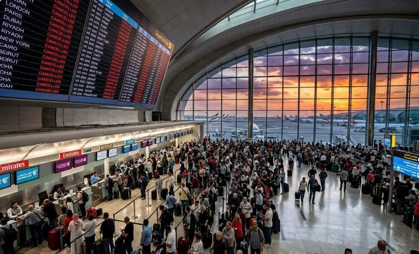 Travel Disruptions in the Middle East: Impact on Airline Operations and Passengers