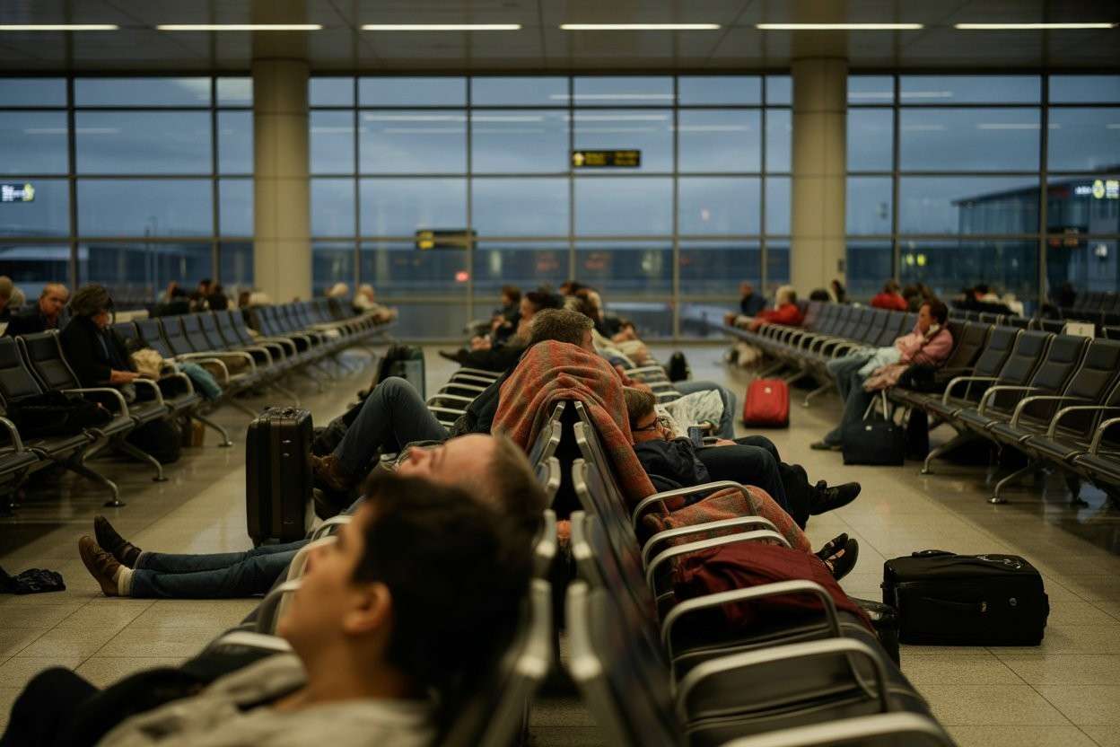 Disruptions at St. Louis Lambert International Airport: Flights Canceled and Delayed