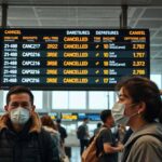 Air Travel Chaos in Indonesia: Over 60 Flights Cancelled Across Major Airports
