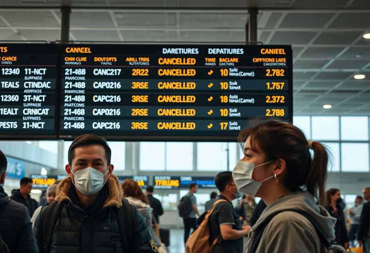 Air Travel Chaos in Indonesia: Over 60 Flights Cancelled Across Major Airports