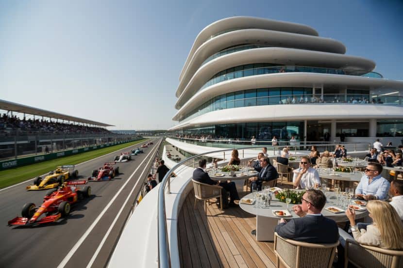 Discover the Exclusive MSC Yacht Club Experience at the 2026 Formula 1® Miami Grand Prix