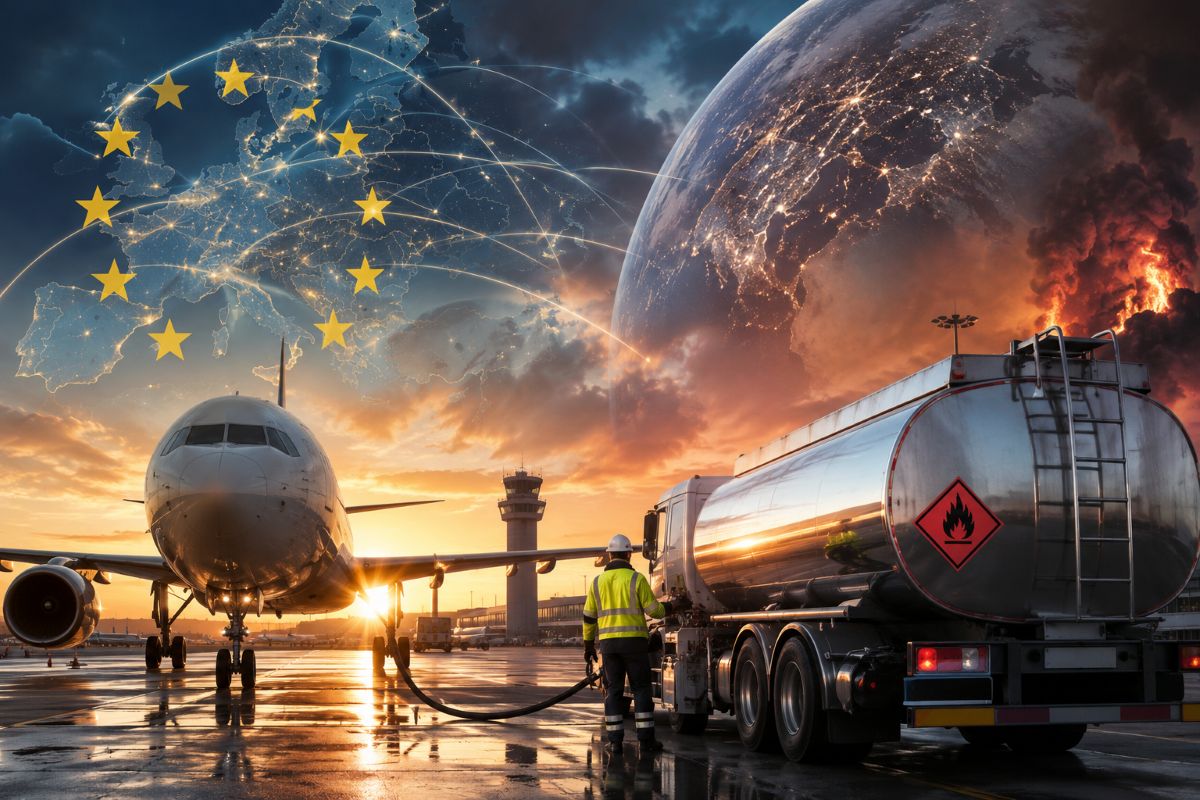 Heathrow and Major Airports Support EU's Aviation Fuel Crisis Measures