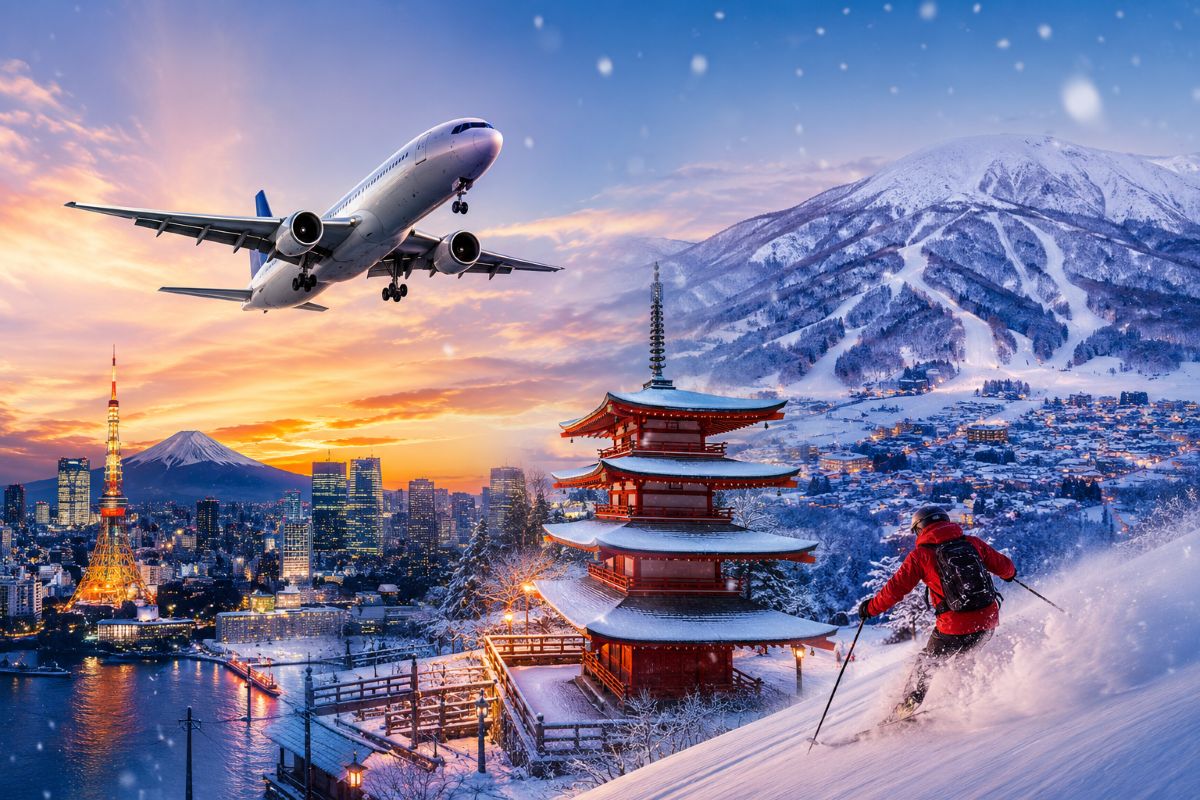 United Airlines Enhances Japan Connectivity with New Routes to Tokyo Narita and Sapporo