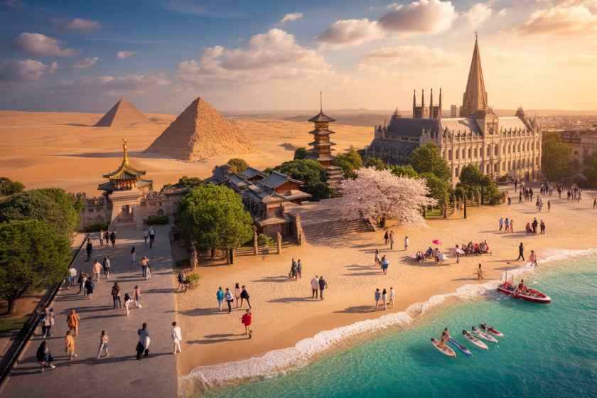Global Tourism Hits First Post-Pandemic Decline Amid Middle East Tensions