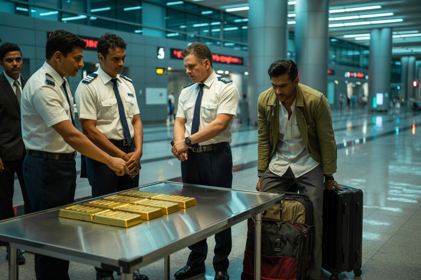 Heightened Security on India–US Air Travel Routes After Major Gold Seizure at Delhi Airport