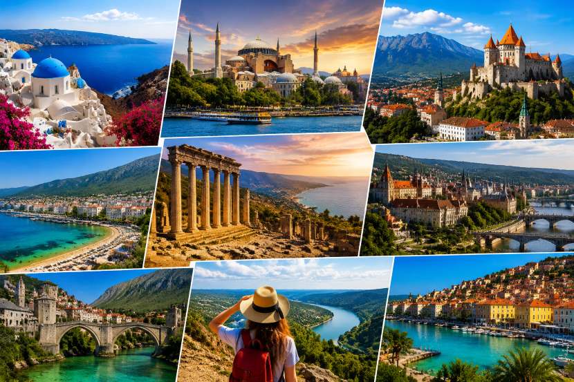Greece and the New Wave of Budget Travel in Europe: A 2026 Preview