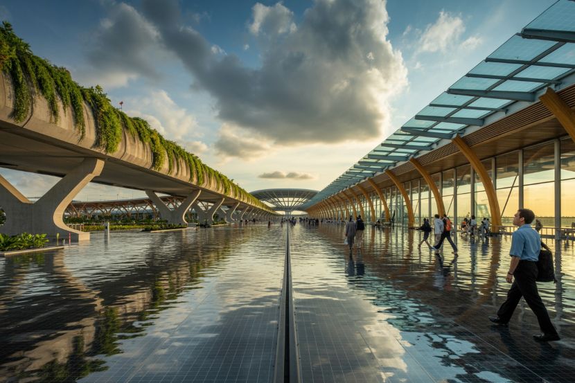 Thailand and Asia-Pacific Airports Champion Climate Resiliency for Sustainable Travel