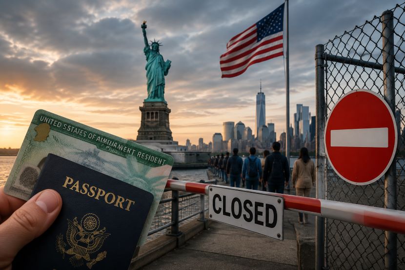 US Immigration Policy Shake-Up: Green Card Applicants Now Required to Travel Abroad for Applications