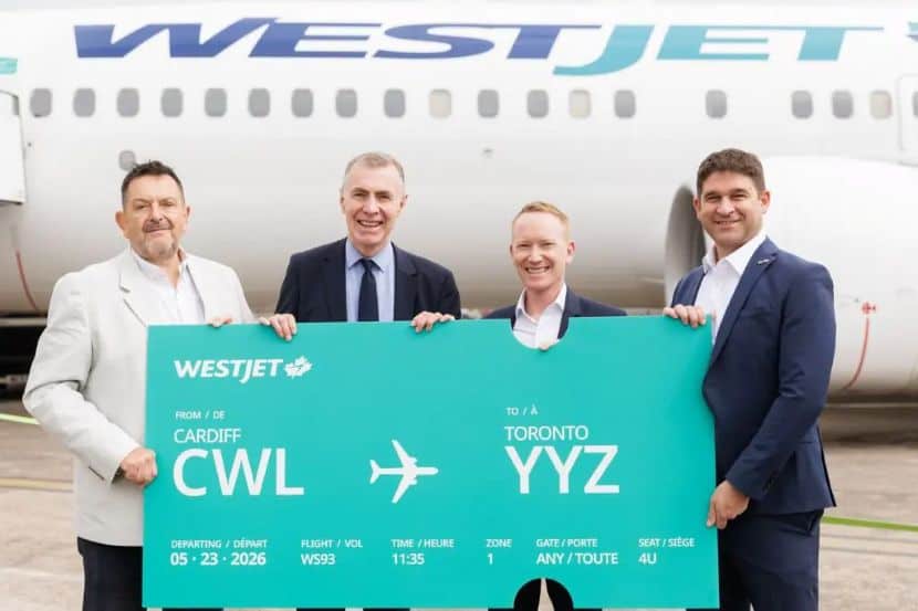 Wales Welcomes North America: Direct Flights from Cardiff to Toronto Mark a New Era in Travel