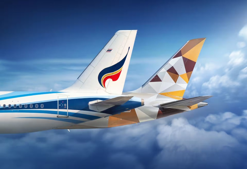 Etihad Airways Transforms Travel with New Partnership with Bangkok Airways