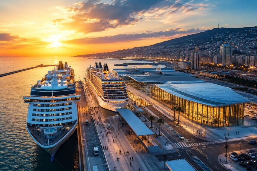 Reviving Cruise Tourism: Haifa Port’s $5.5 Million Cruise Terminal Opens