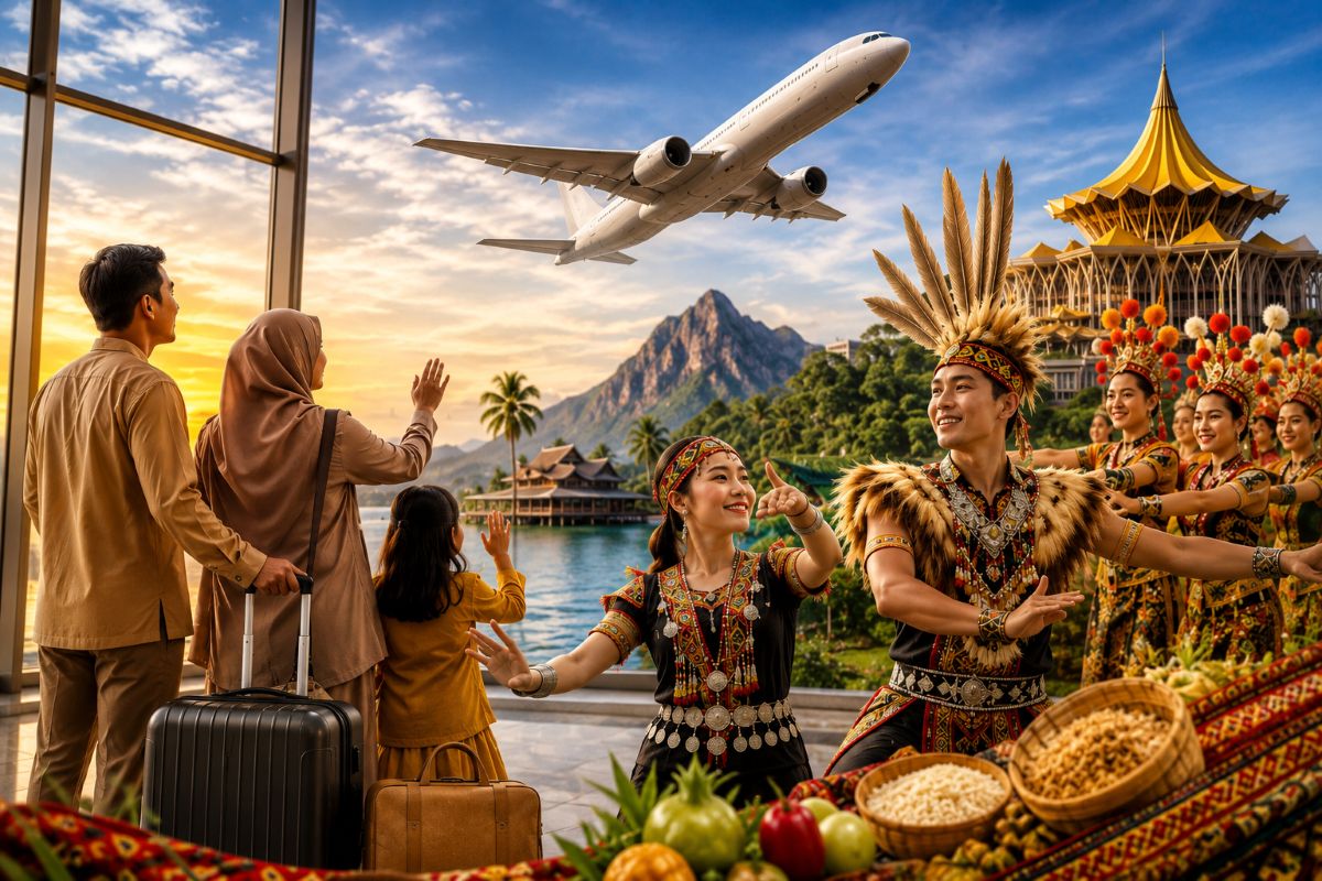 Malaysia Airlines and Firefly Boost Flight Services for Kaamatan, Gawai, and Hari Raya Haji Celebrations