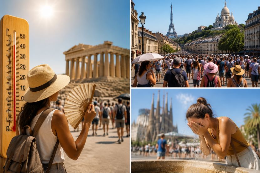 Spain and Other European Destinations Brace for Historic Heatwave: Impacts on Travel