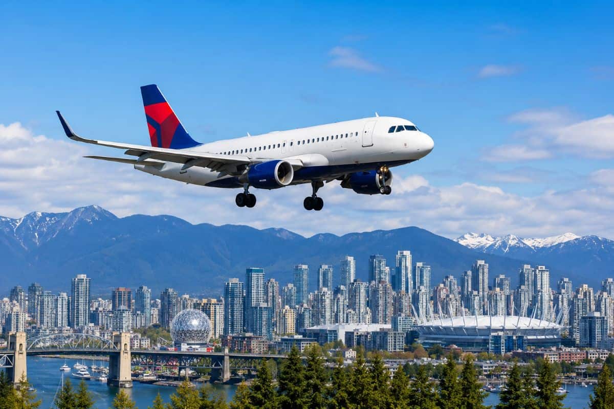 Delta Air Lines Revives Los Angeles–Vancouver Route to Enhance Global Travel Connections