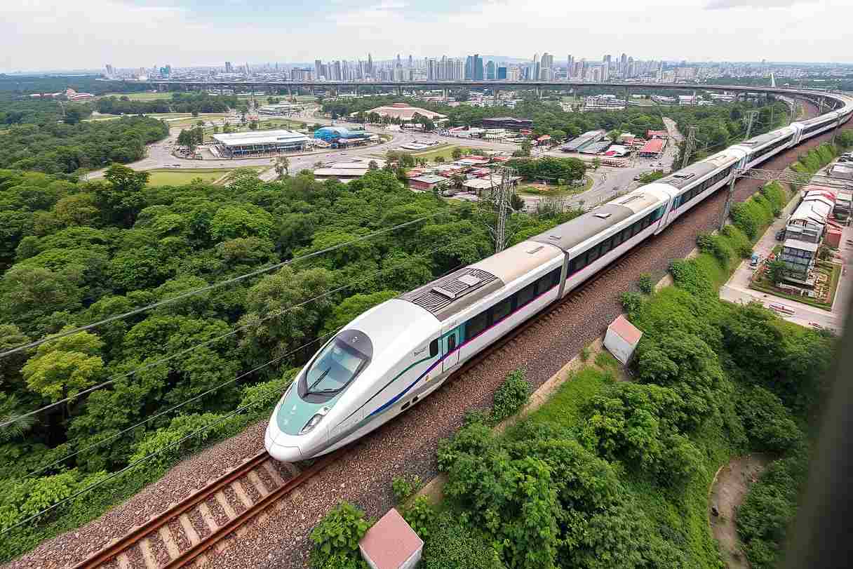 Malaysia Teams Up with Thailand, Singapore, and Vietnam for a Revolutionary High-Speed Rail Network by 2026