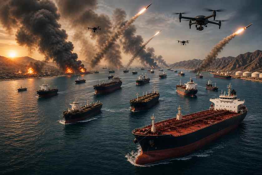 Strait of Hormuz Crisis Sparks Travel Disruptions Globally in 2026