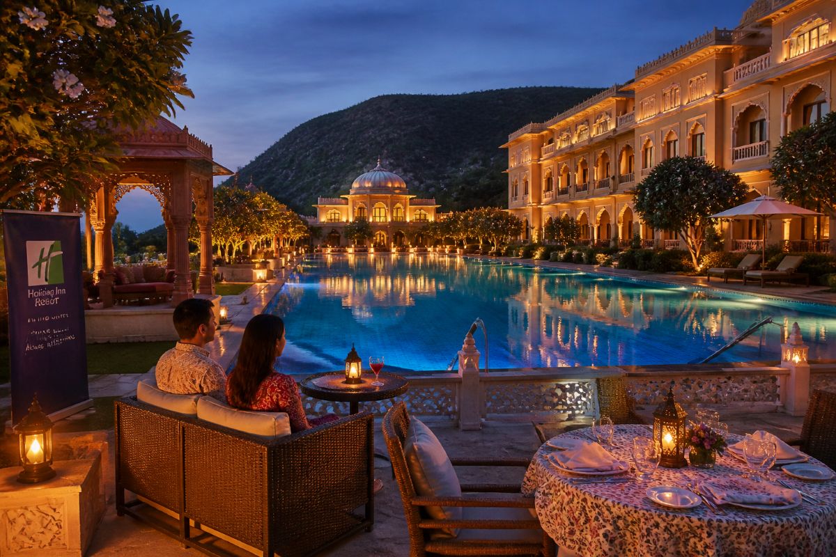 The Influence of Global Hotel Brands on Local Tourism: Spotlight on Holiday Inn Resort Alwar