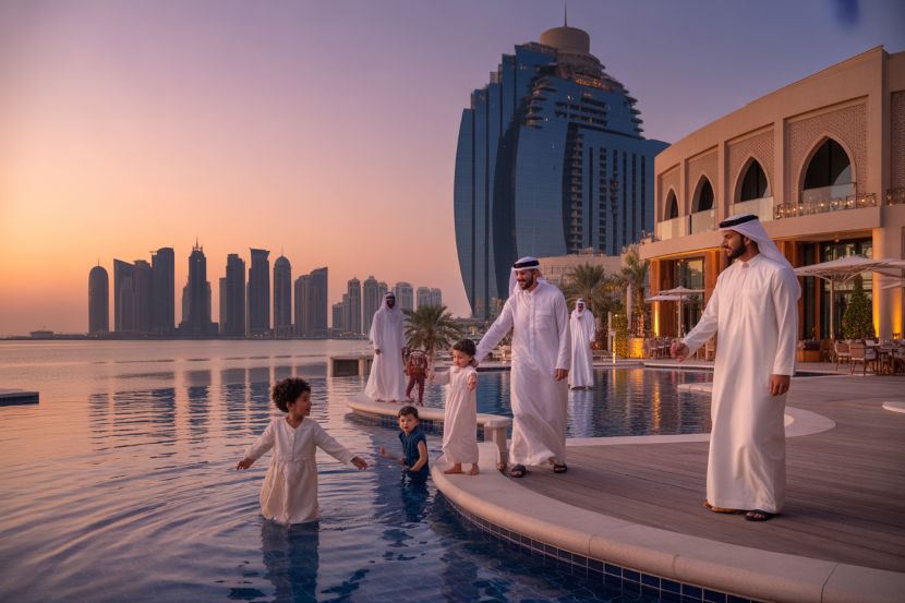 Qatar’s Eid Al-Adha Staycation Boom: A New Era of Domestic Travel
