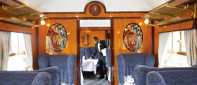 Embark on a Cinematic Culinary Adventure: Discover Celia, the New Luxury Dining Experience on the British Pullman