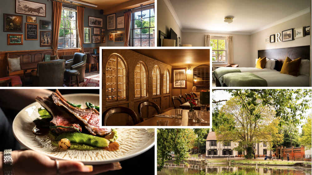 Explore the Reimagined Greyhound Pub in Carshalton: A Cozy Retreat with Historic Charm