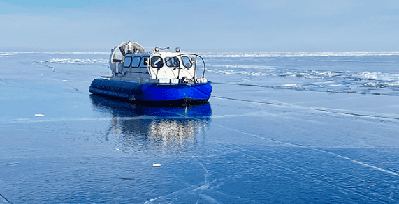 Tragedy Strikes Lake Baikal: Hovercraft Accident Claims Five Lives