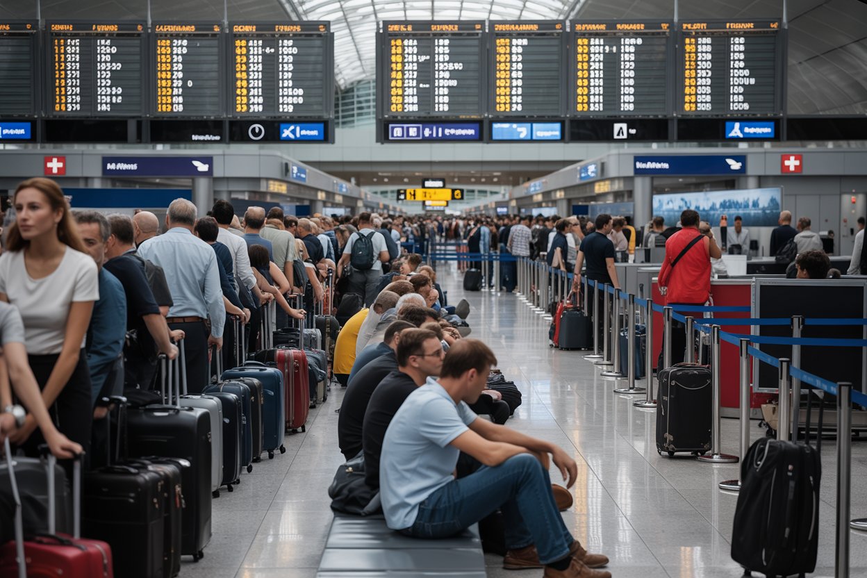 Canada and Global Allies Urge Asian Countries for Overstay Relief Amid Ongoing Airspace Turmoil