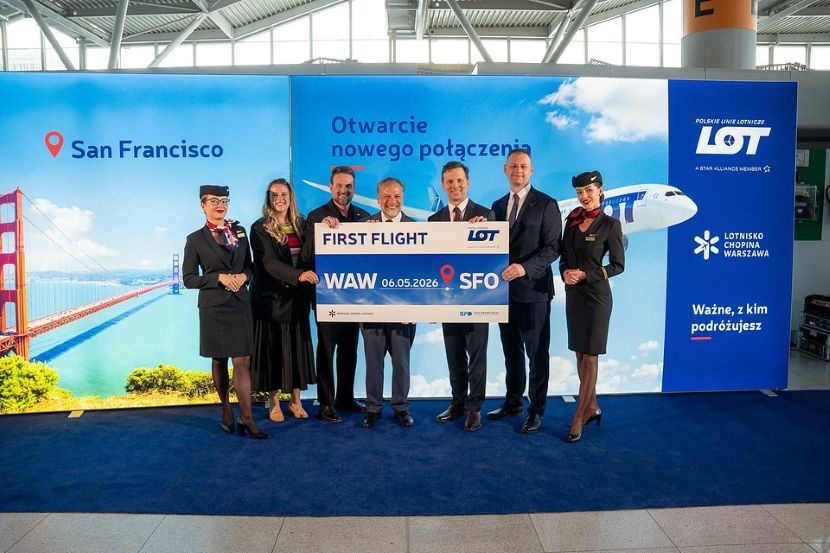 Explore New Horizons: LOT Polish Airlines Launches Direct Flights to San Francisco