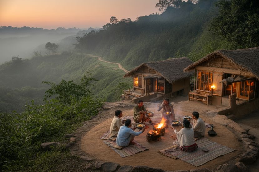 Discover Eco-Tourism in Dalma Wildlife Sanctuary: Village Home Stays and Sustainable Travel