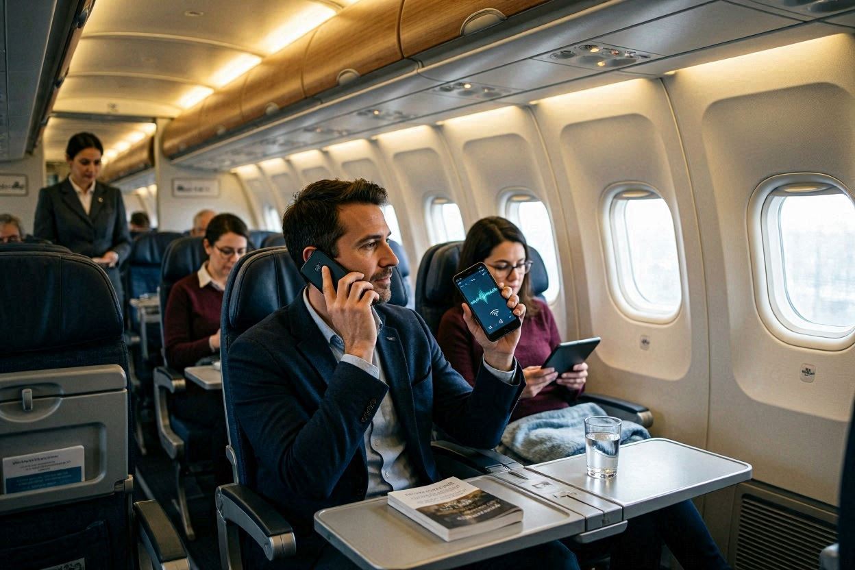British Airways Advances In-Flight Connectivity with Voice and Video Calls