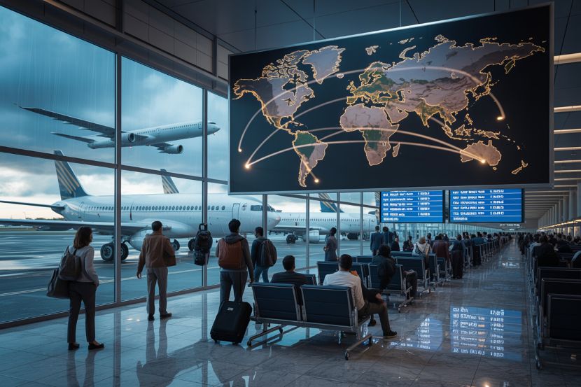 Navigating the Impact of Middle East Airspace Restrictions on Global Travel