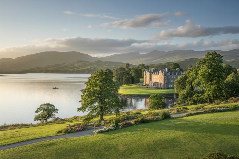 Isle Of Eriska Hotel Enhances Inclusivity by Joining Accessible Hospitality Alliance
