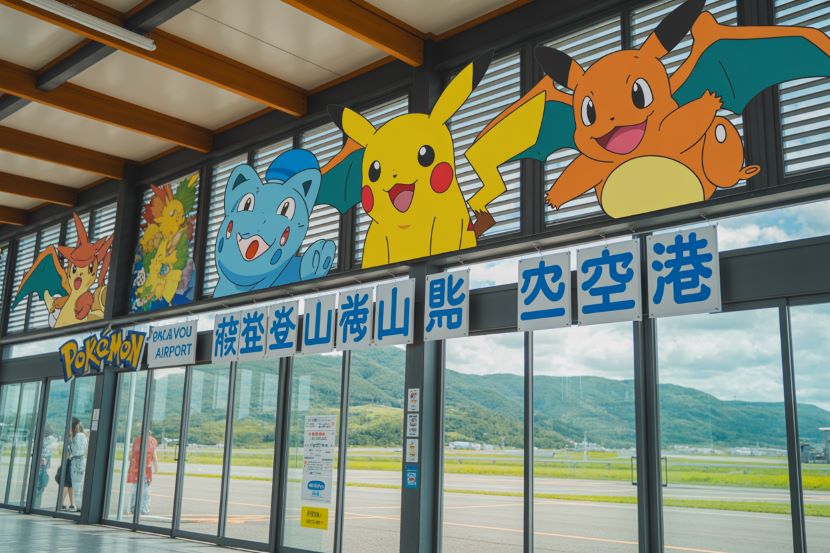 Japan’s Noto Satoyama Pokémon With You Airport: A Revolutionary Travel Experience Launching in 2026