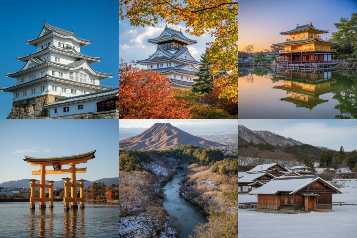 Explore Japan’s UNESCO World Heritage Sites: A Cultural Odyssey