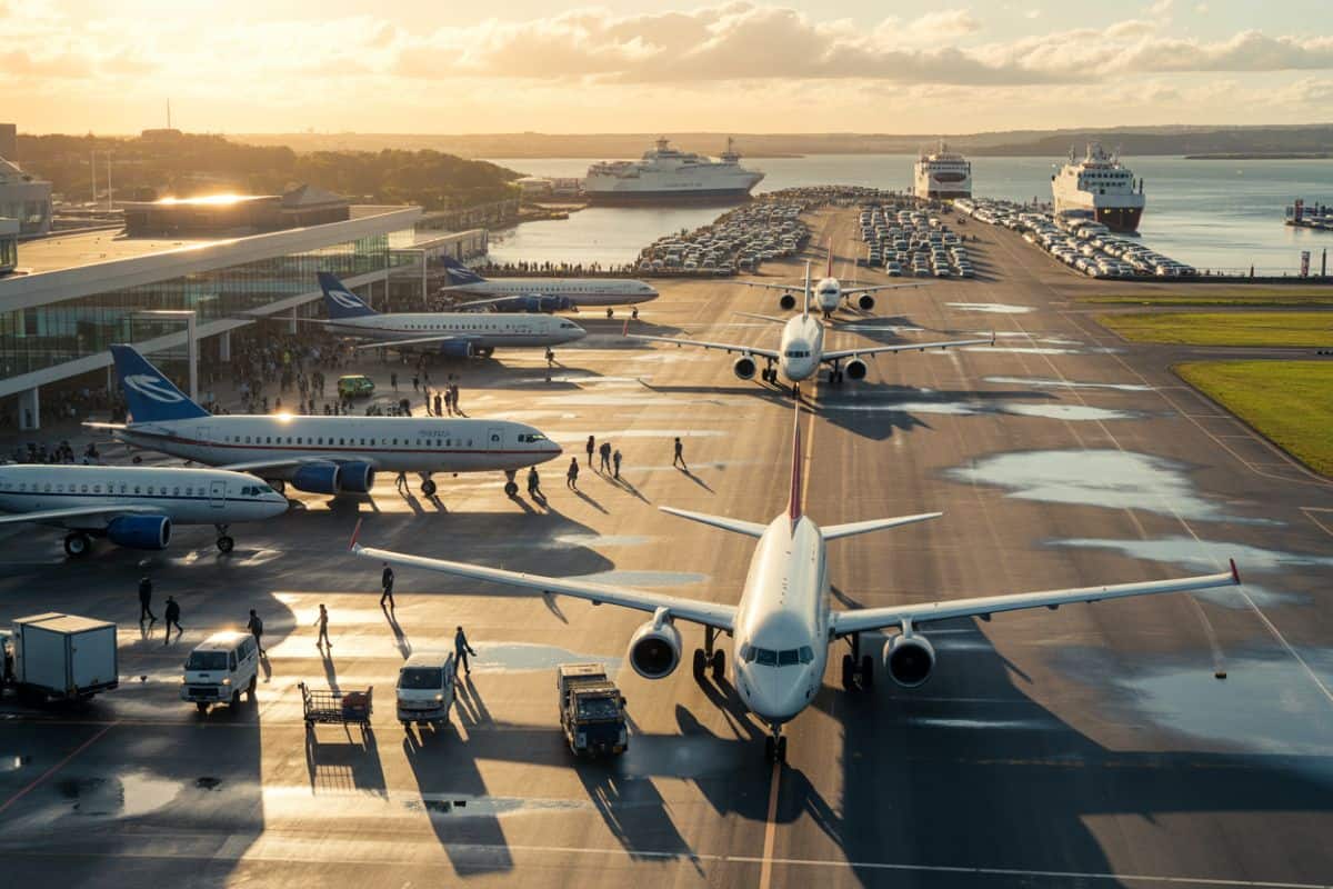 Jersey Airport Set for Busy Weekend Travel Surge
