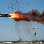 Mid-Air Collision During Gunfighter Skies Air Show Leaves Audience Stunned in Idaho