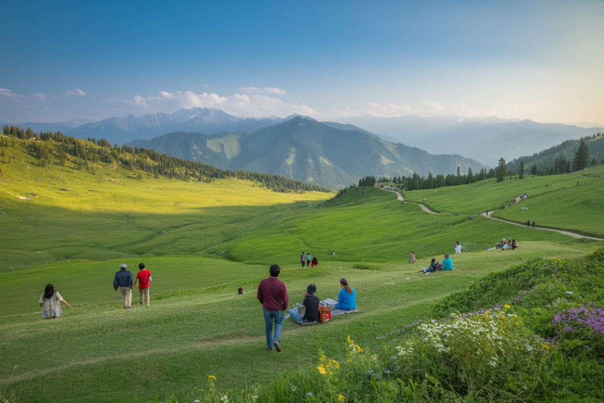 Jammu and Kashmir Welcomes Tourists from Around the Globe: A Dramatic Upsurge from 2016 to 2025