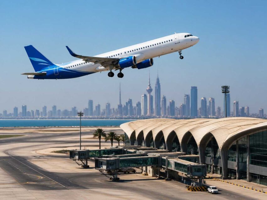 Kuwait Airways Enhances May Flight Schedule Amid Transition from Dammam to Kuwait Airport