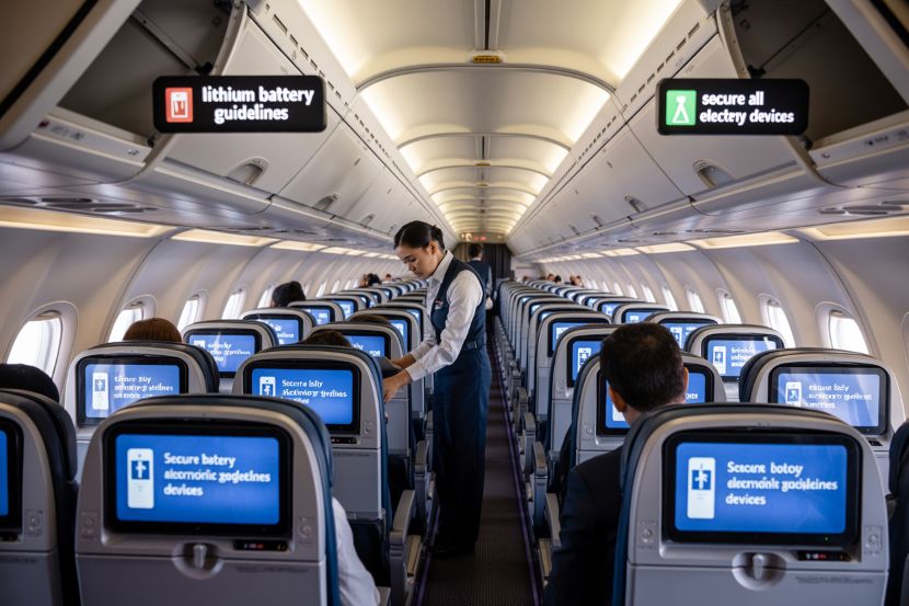 Essential Guide to Lithium Battery Regulations for Air Travel